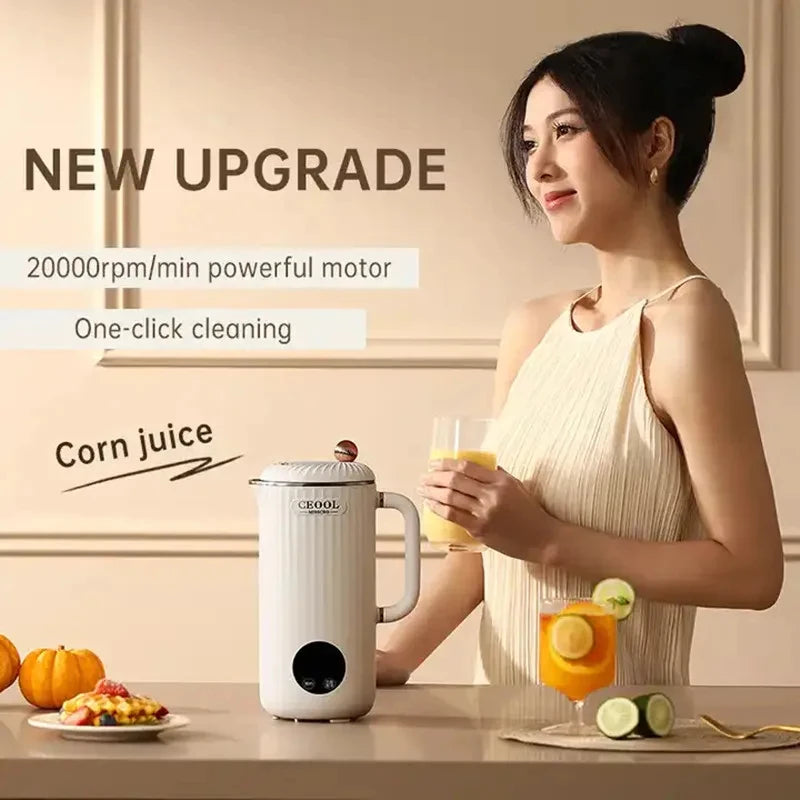 GoJuice Soybean Portable Blenders