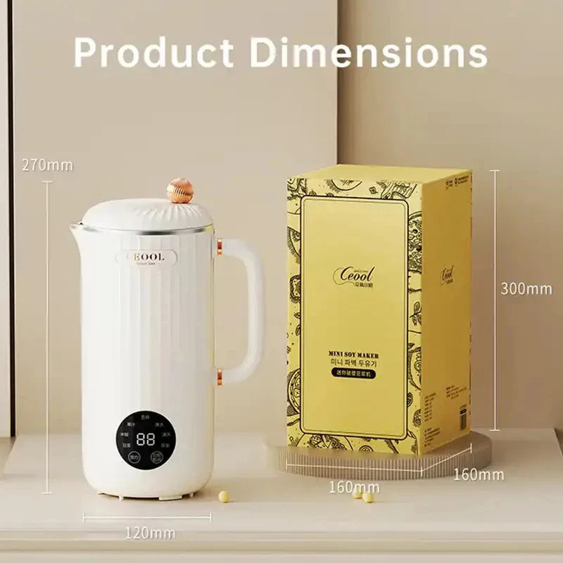 GoJuice Soybean Portable Blenders