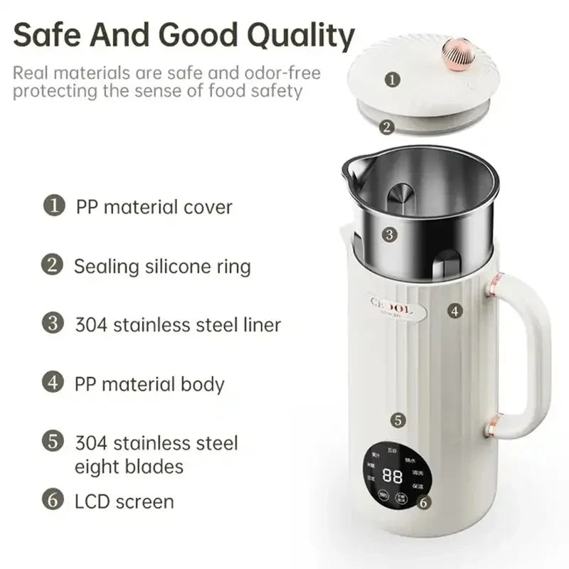 GoJuice Soybean Portable Blenders